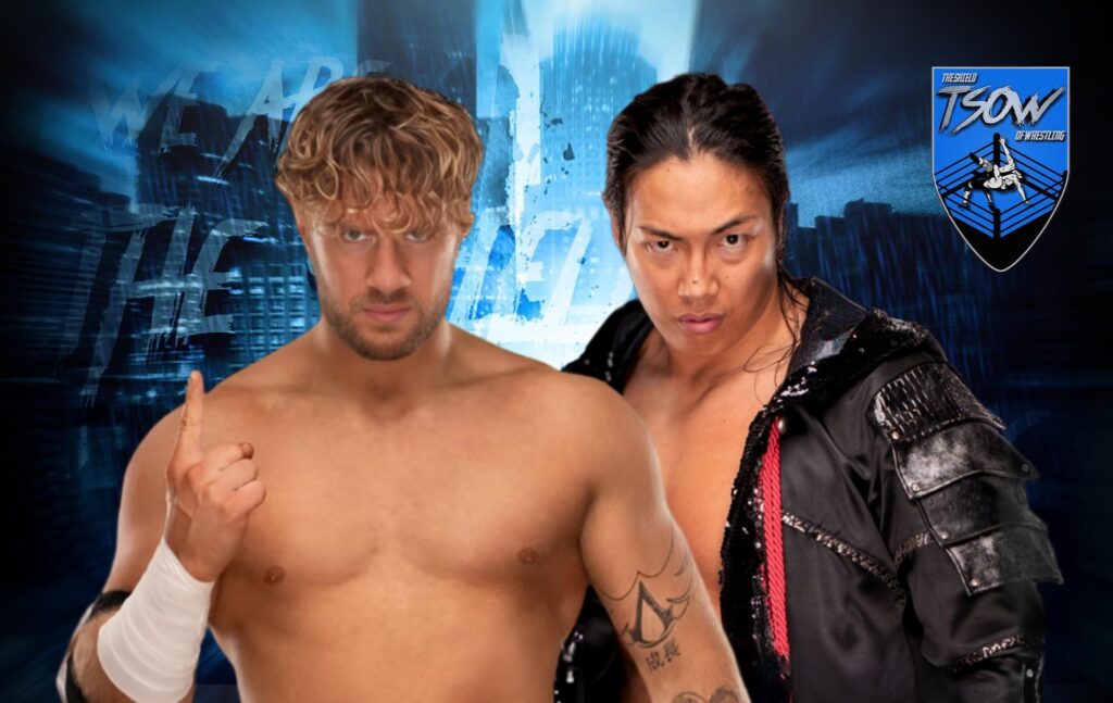 Will Ospreay vs Konosuke Takeshita valutato oltre 5 stelle