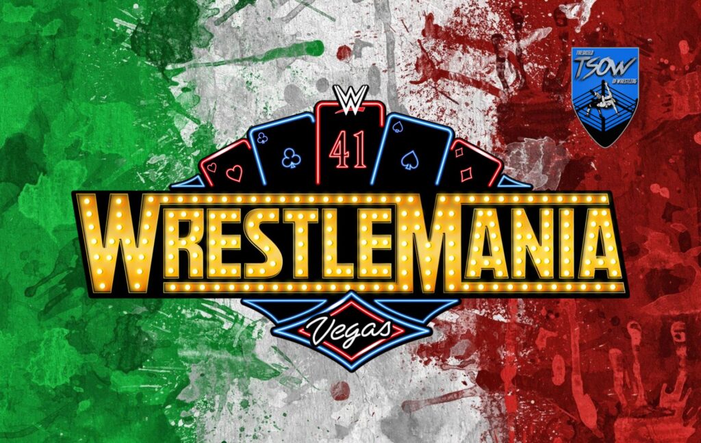WrestleMania 41 trasmessa su DMAX il 20 e il 21 aprile 2025
