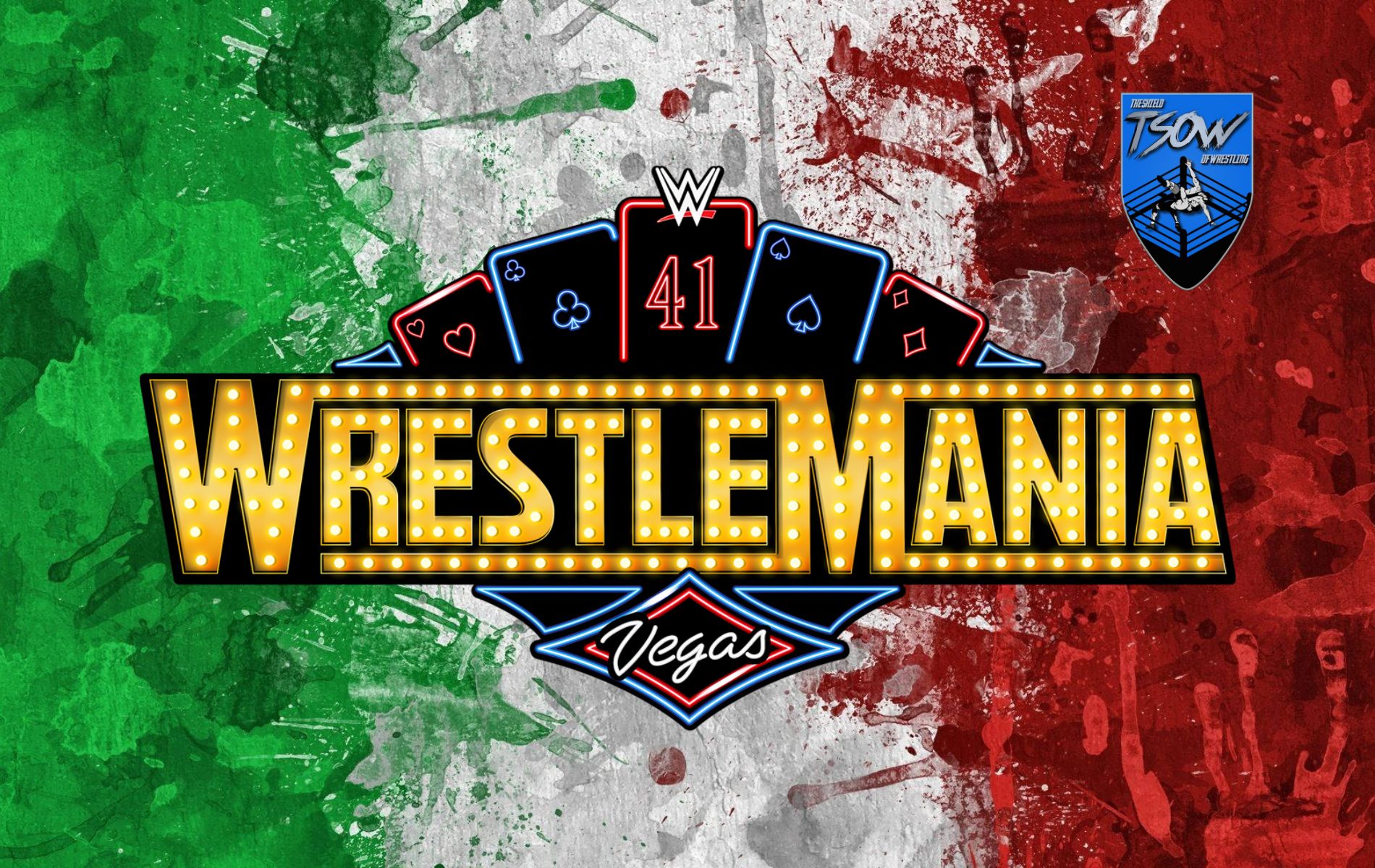 WrestleMania 41 trasmessa su DMAX il 20 e il 21 aprile 2025