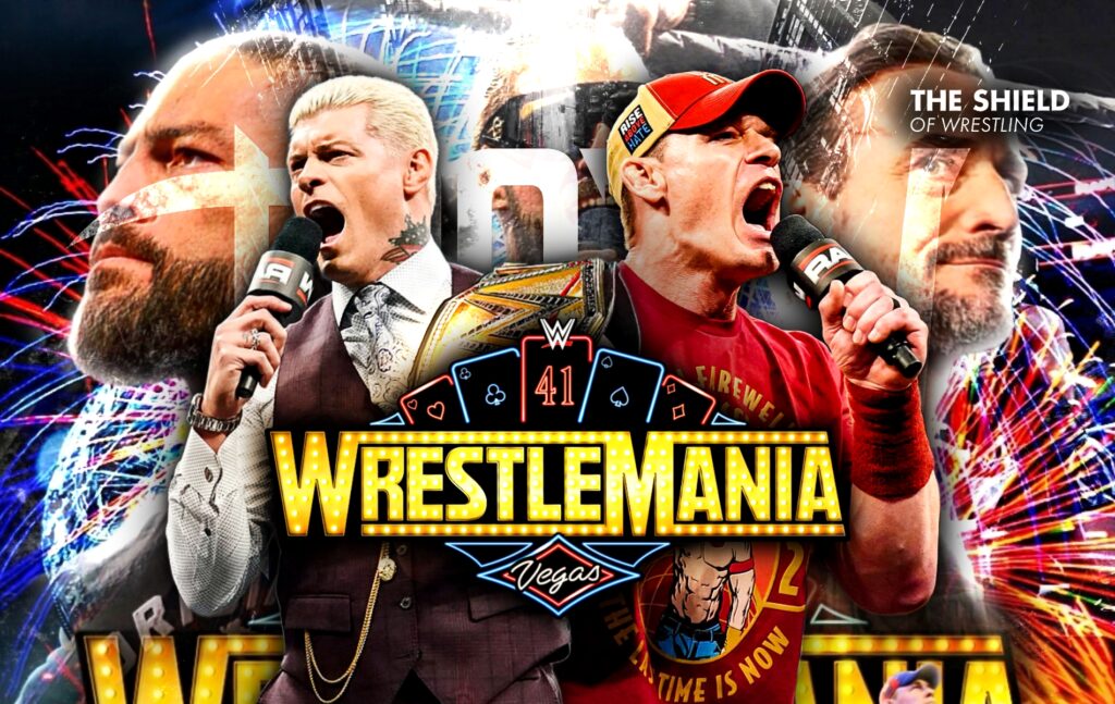 Card WWE WrestleMania 41
