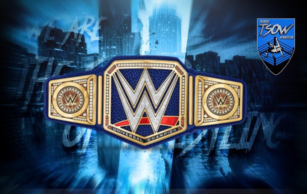 Il WWE Universal Championship ufficialmente ritirato?