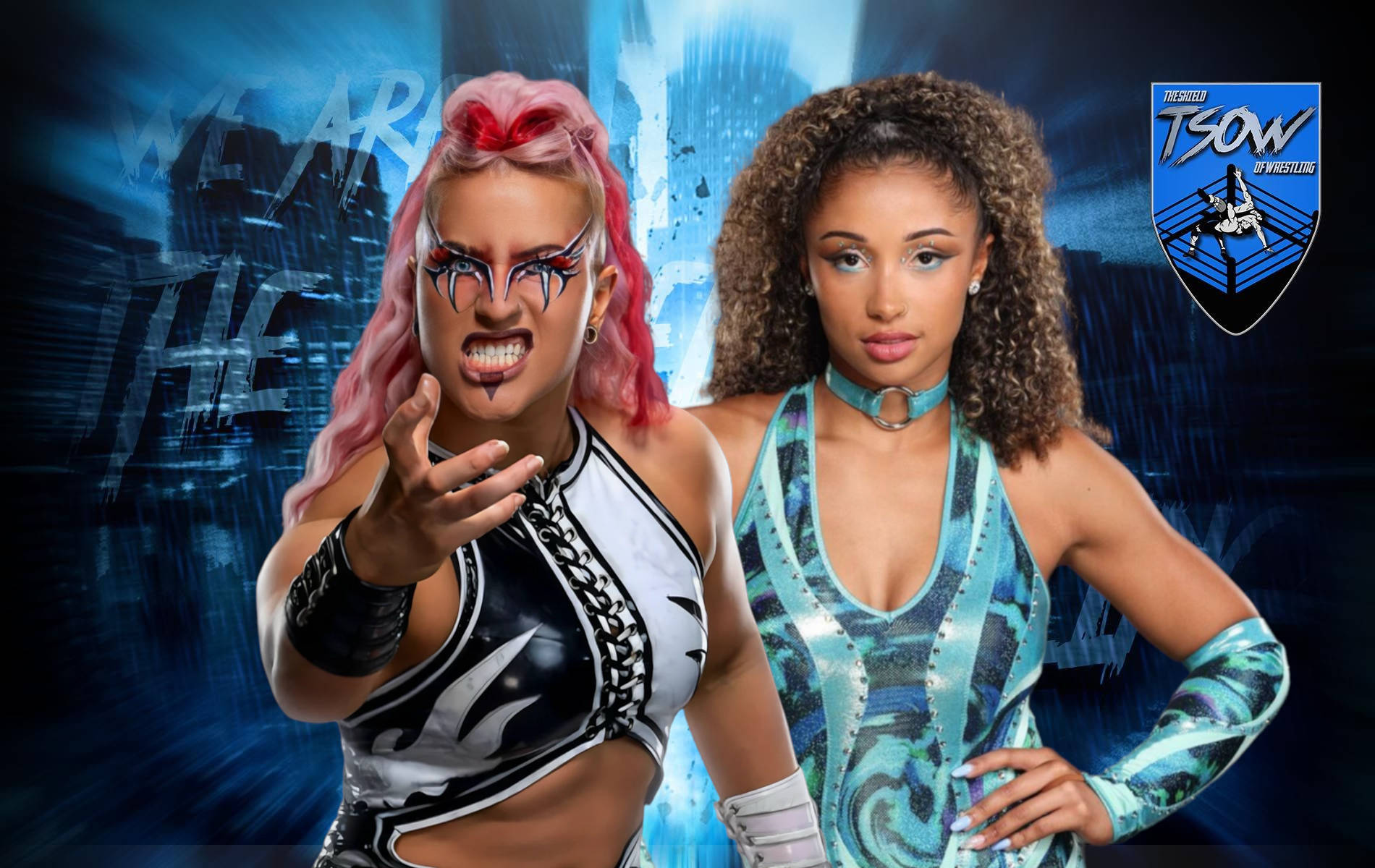 Kelani Jordan batte Zaria a NXT