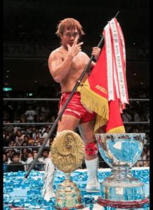 Tetsuya Naito, l'ultimo samurai della NJPW