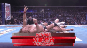 Tetsuya Naito, l'ultimo samurai della NJPW