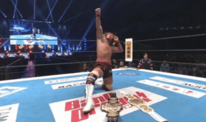 Tetsuya Naito, l'ultimo samurai della NJPW