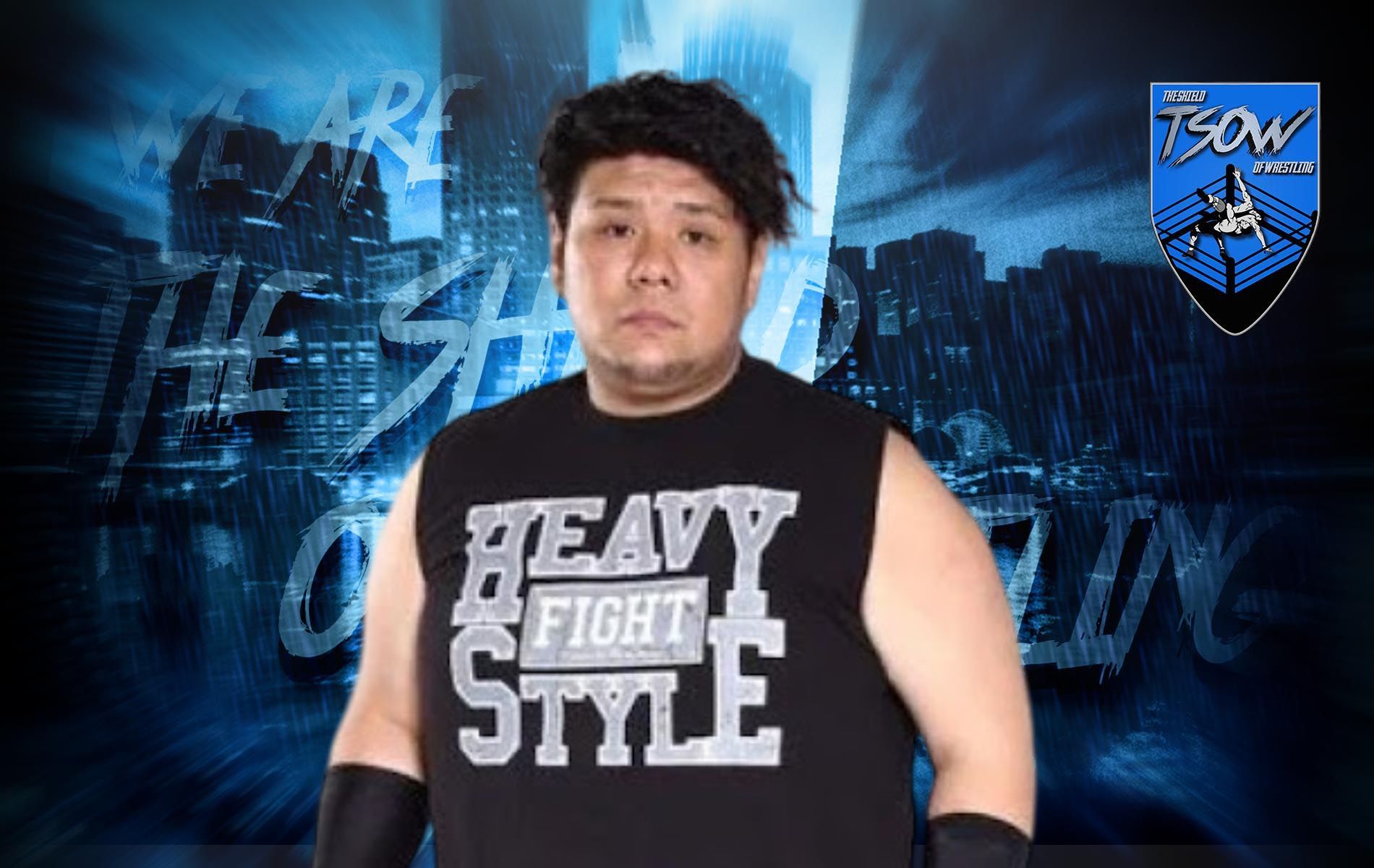 Tomohiko Hashimoto ha il cancro, si prende una pausa dal wrestling