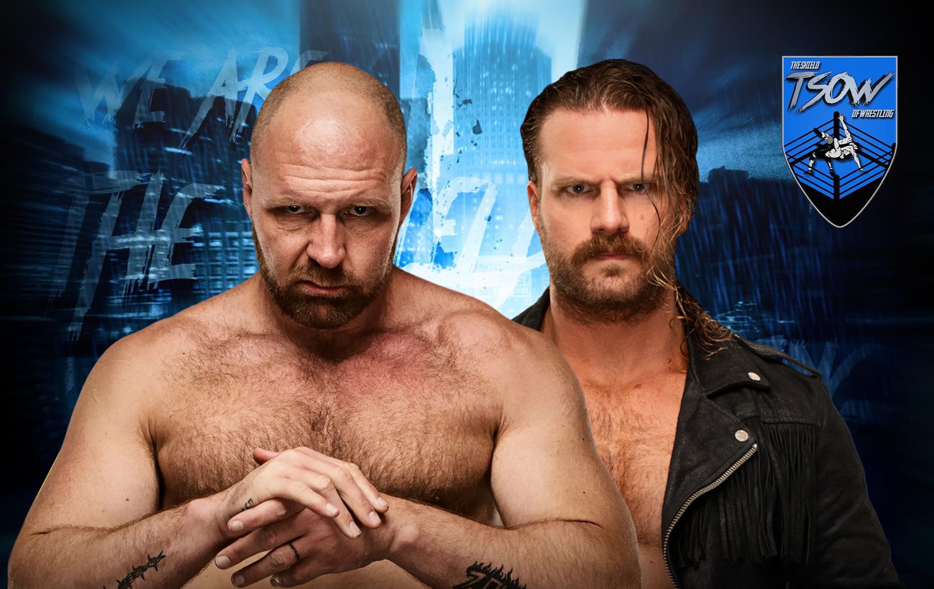 Adam Page batte Jon Moxley a AEW Dynamite