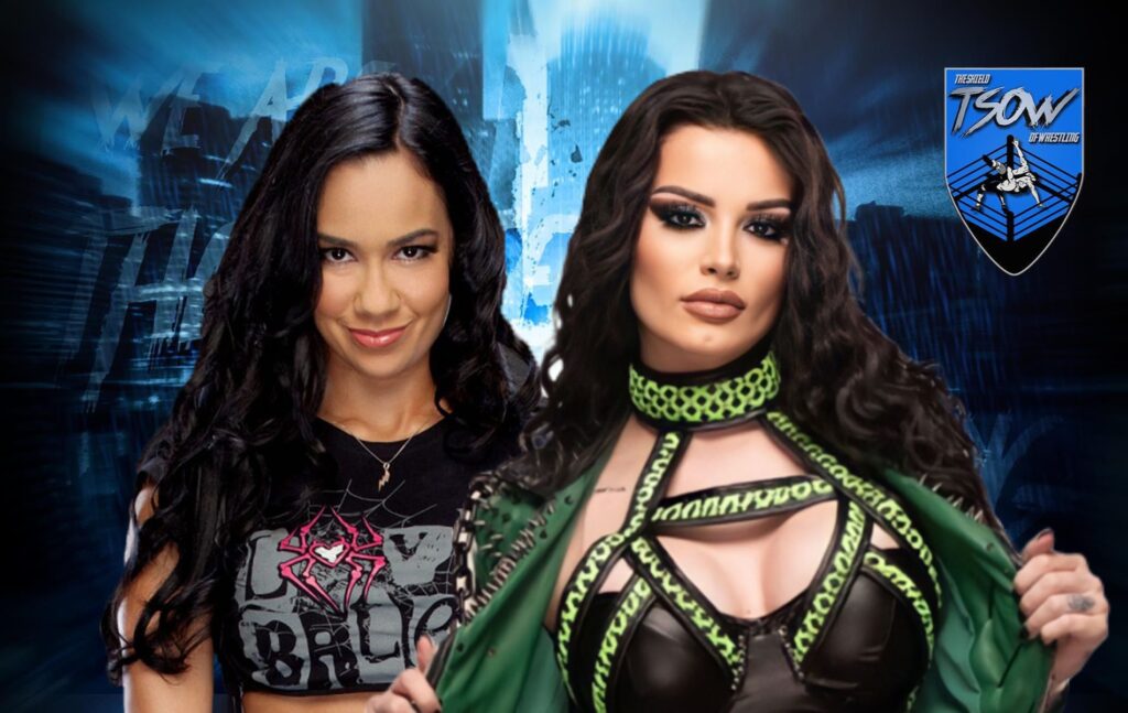 Saraya vorrebbe lottare in coppia con AJ Lee in futuro