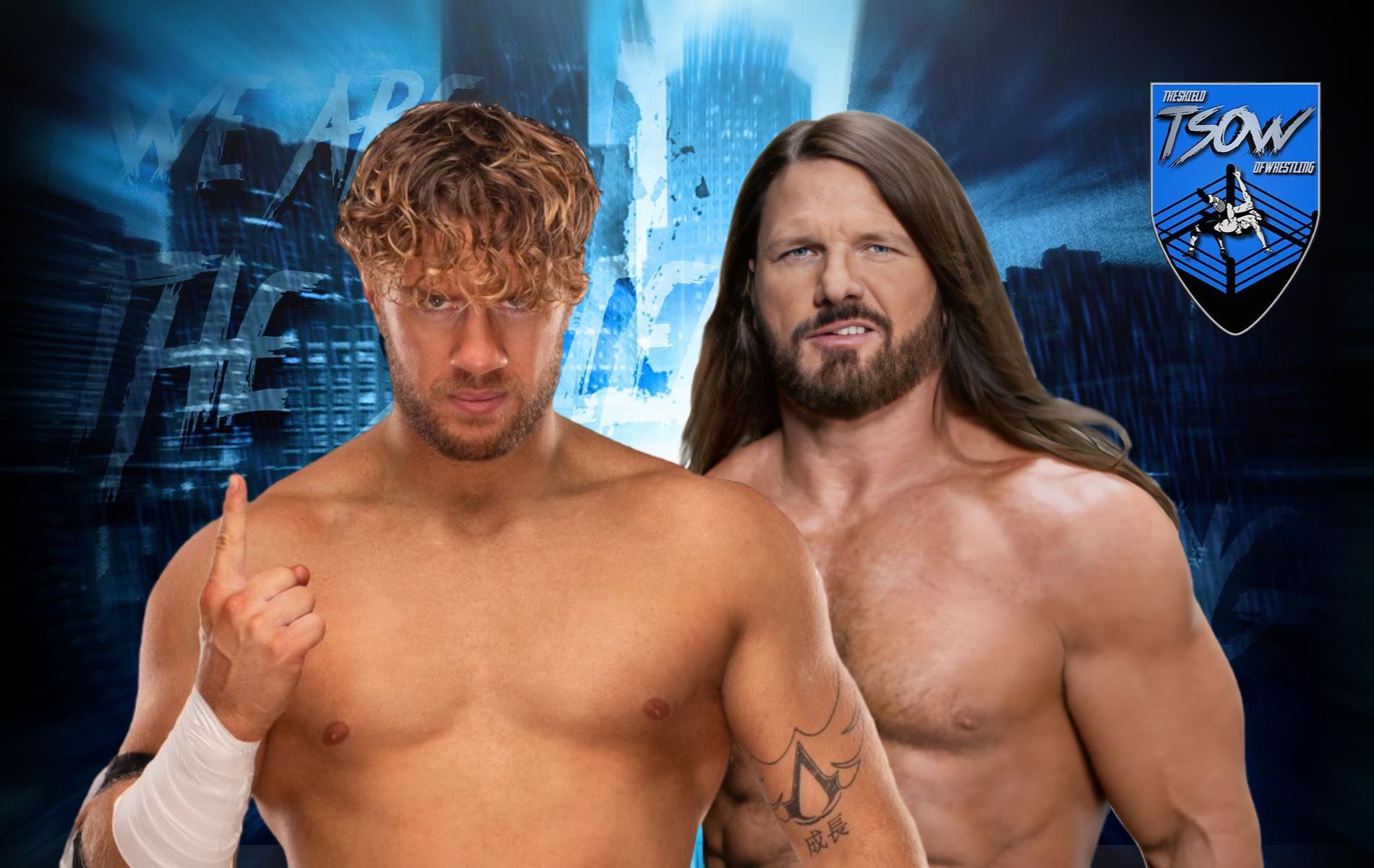 Will Ospreay vuole che AJ Styles lasci la WWE per affrontarlo