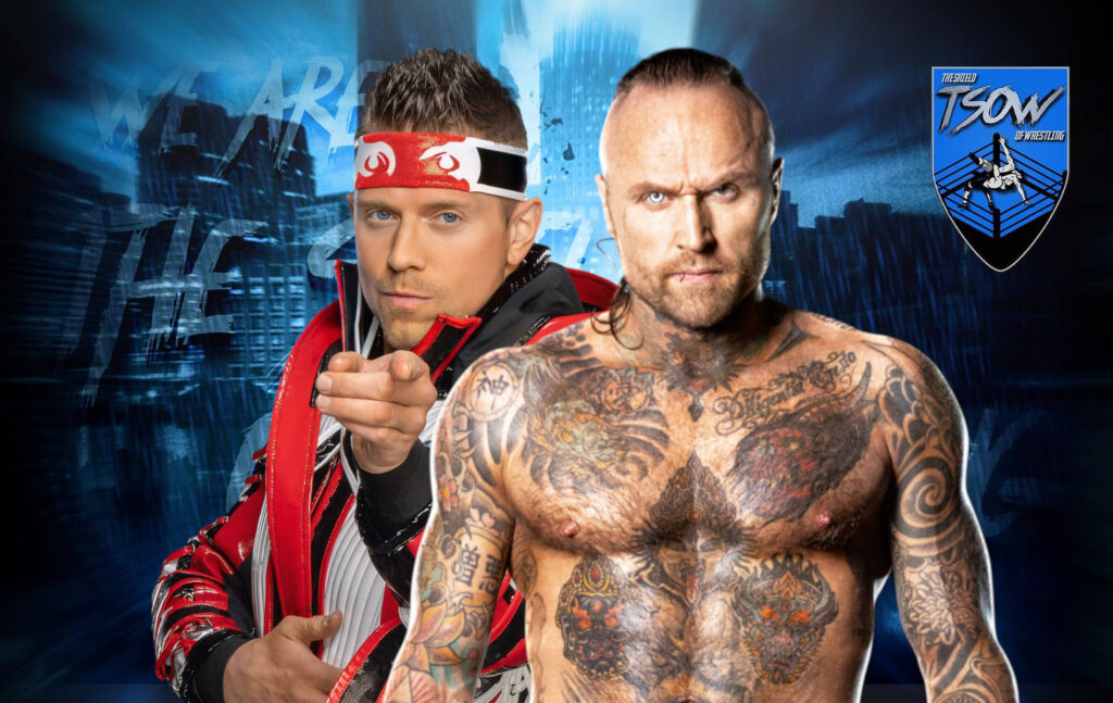 Aleister Black ha sconfitto The Miz questa notte a SmackDown