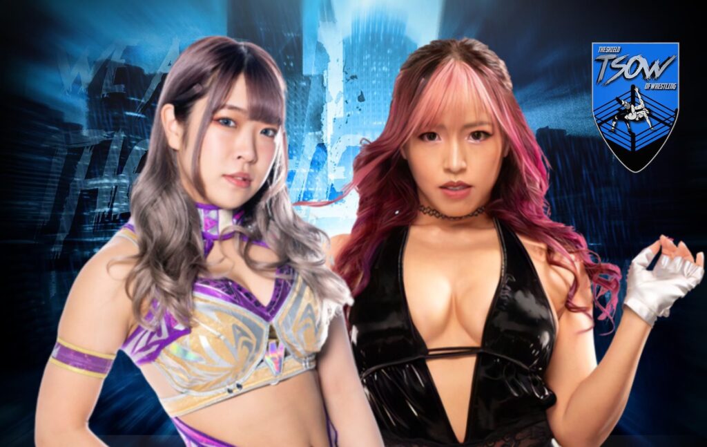 AZM e Mina Shirakawa lotteranno a AEW Beach Break