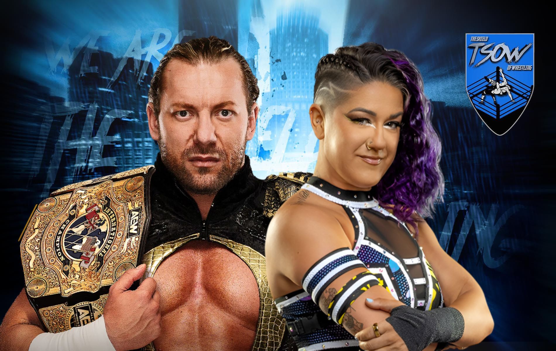 Kenny Omega spende bellissime parole per Bayley