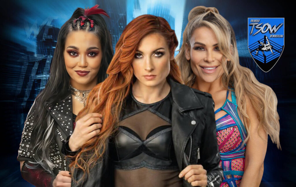 Roxanne Perez si qualifica al Money in the Bank Ladder Match