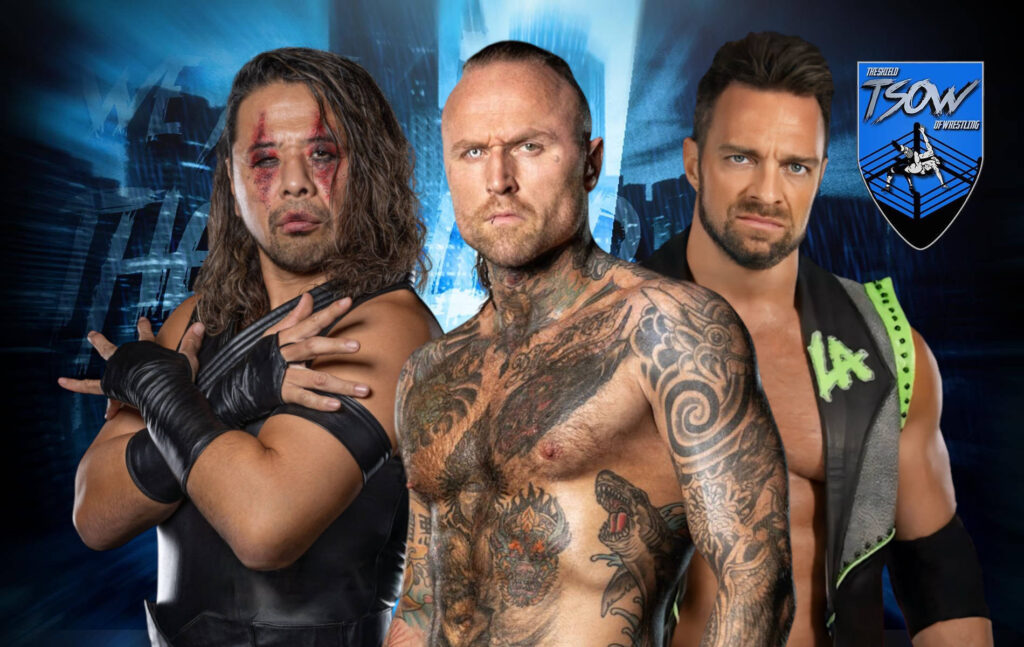 LA Knight si qualifica al Man's Money in the Bank 2025