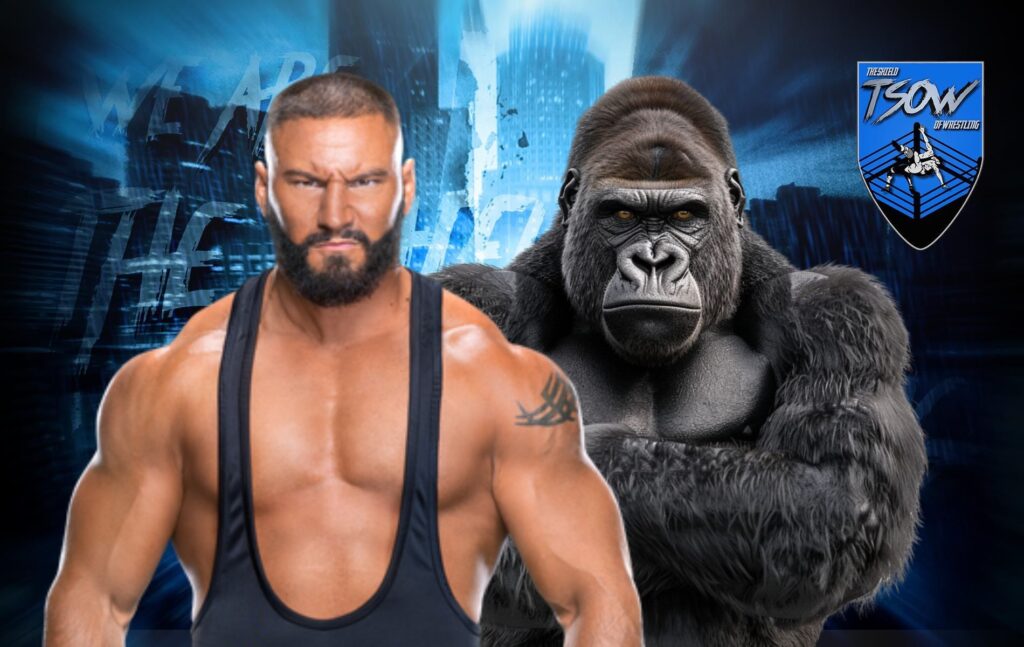 100 Bron Breakker vs 1 gorilla, chi vince? Le parole del wrestler