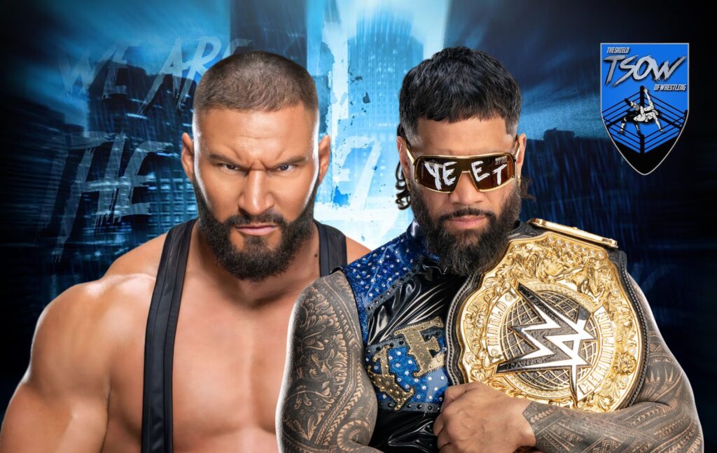 Jey Uso vs Bron Breakker annunciato per RAW del 19/05