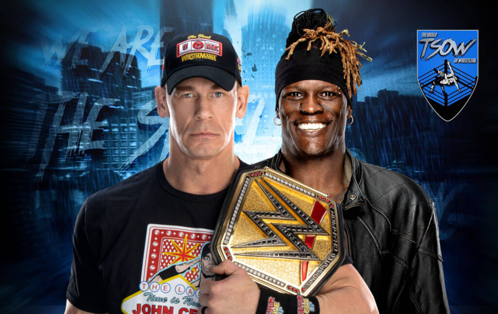 John Cena vs R-Truth ufficiale per SNME 2025