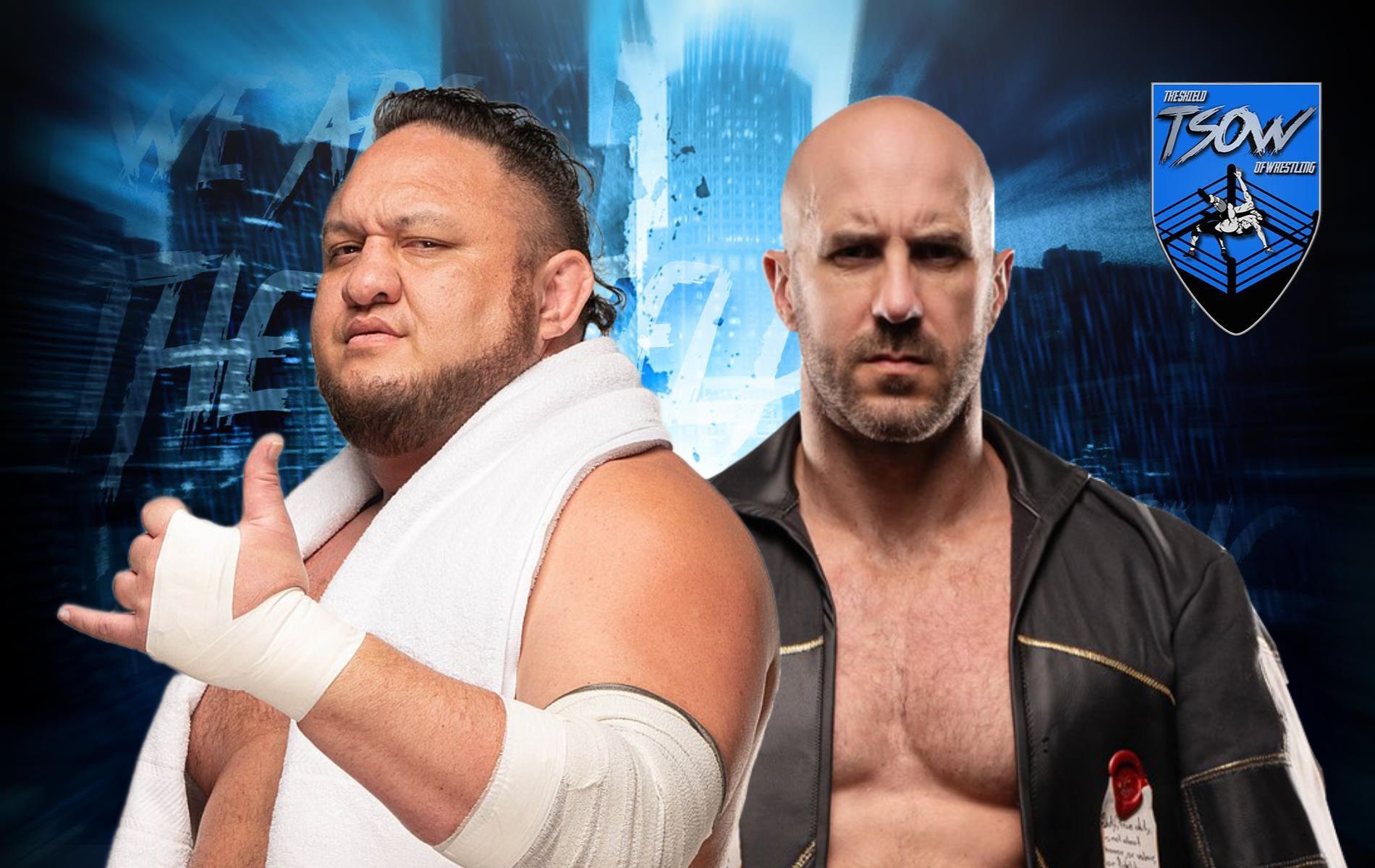 Samoa Joe batte Claudio Castagnoli a AEW Dynamite
