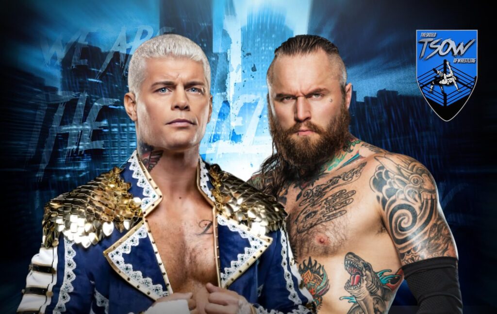 Aleister Black vorrebbe un feud con Cody Rhodes anche in WWE