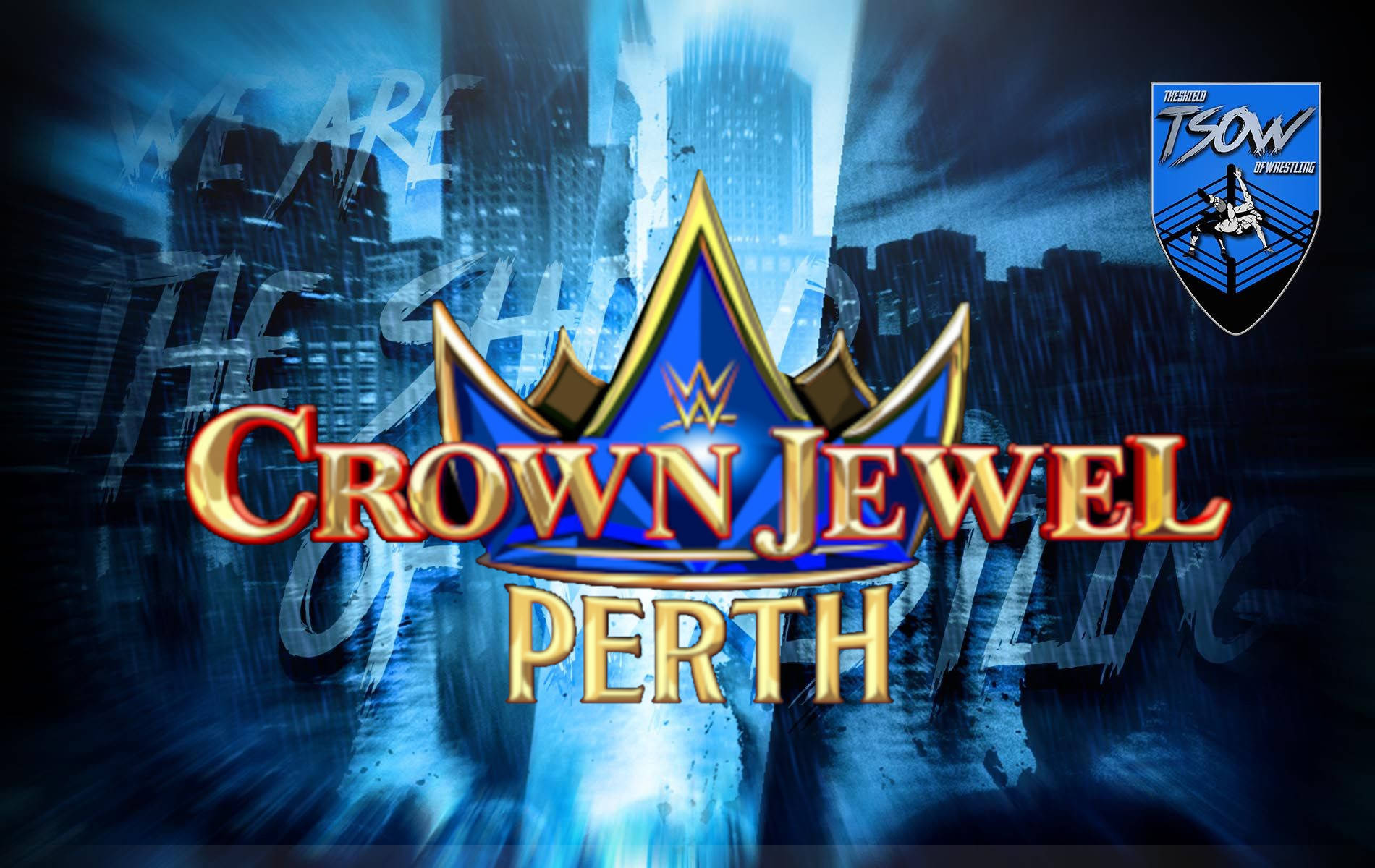 WWE Crown Jewel 2025 - Streaming, orario e come vederlo