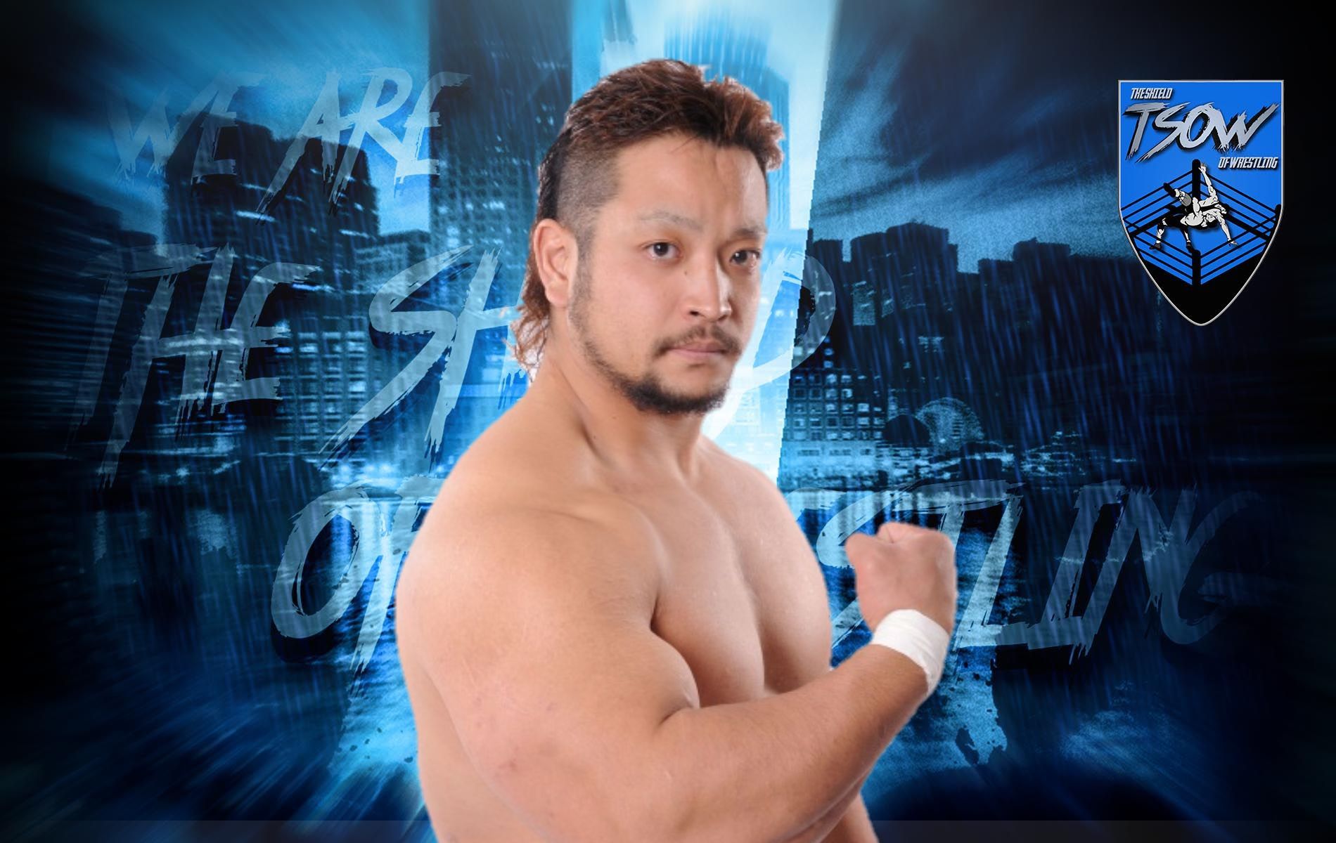 Daisuke Sekimoto portato d'urgenza in ospedale durante un match