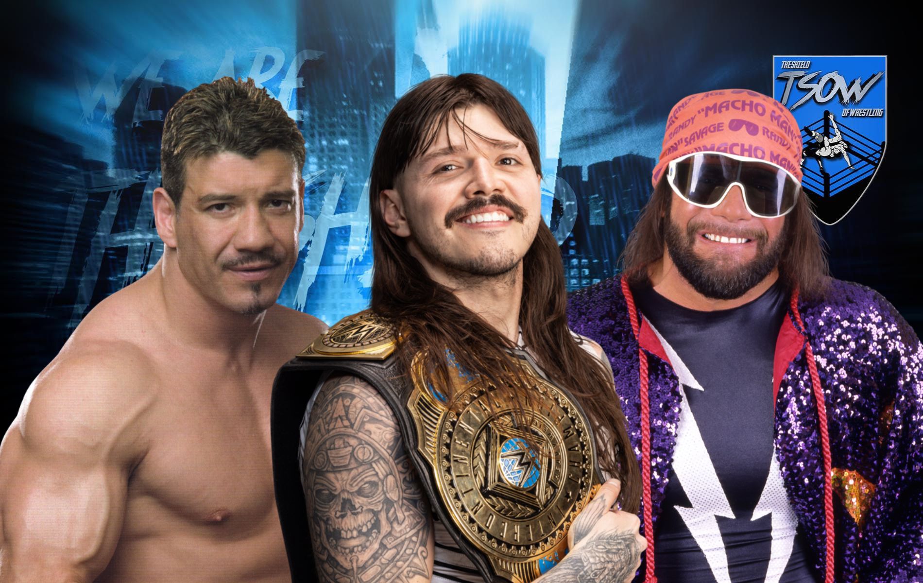 Dominik Mysterio parla di Eddie Guerrero e Randy Savage