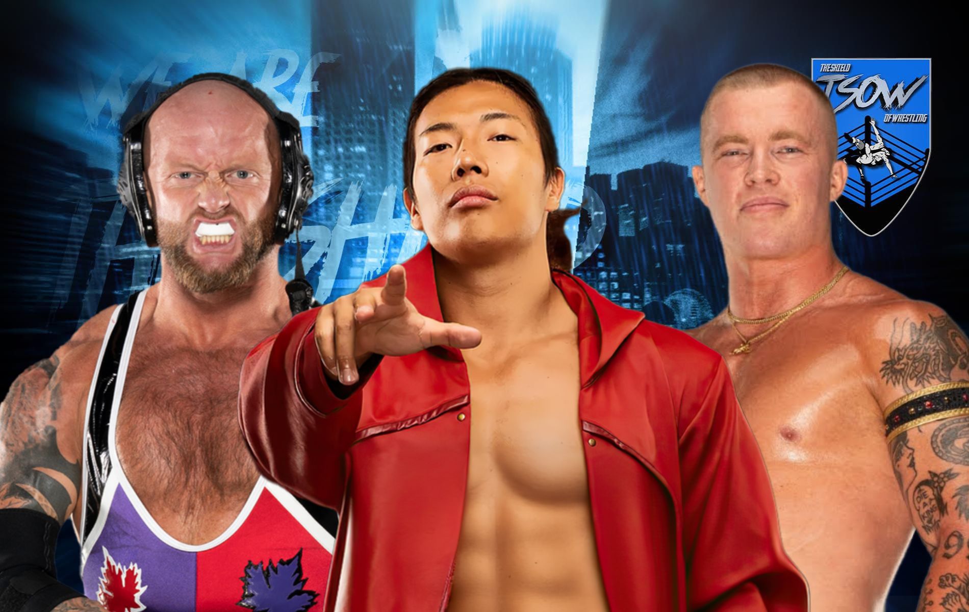 Don Callis Family batte Paragon a AEW Double or Nothing 2025