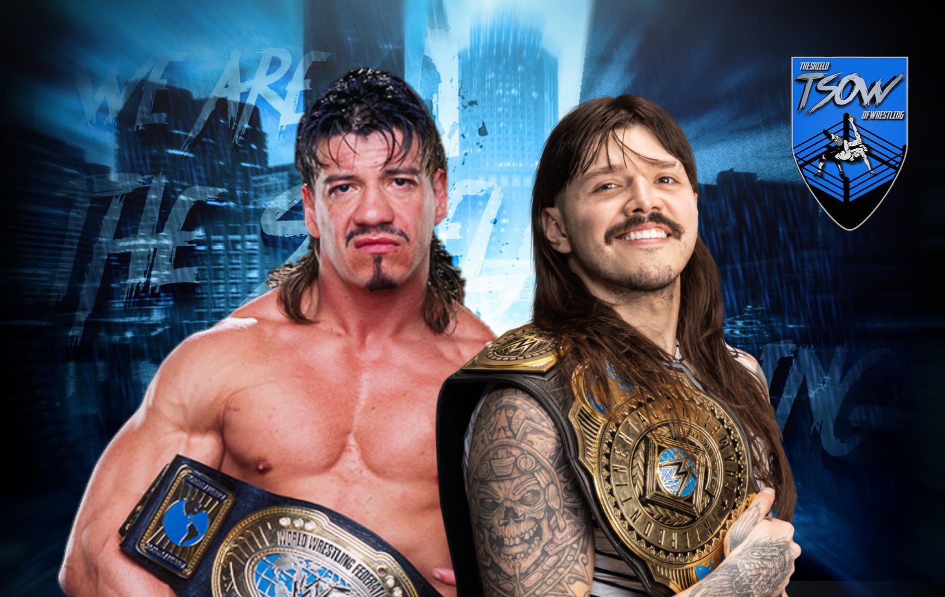 Dominik Mysterio, visita alla tomba di Eddie Guerrero
