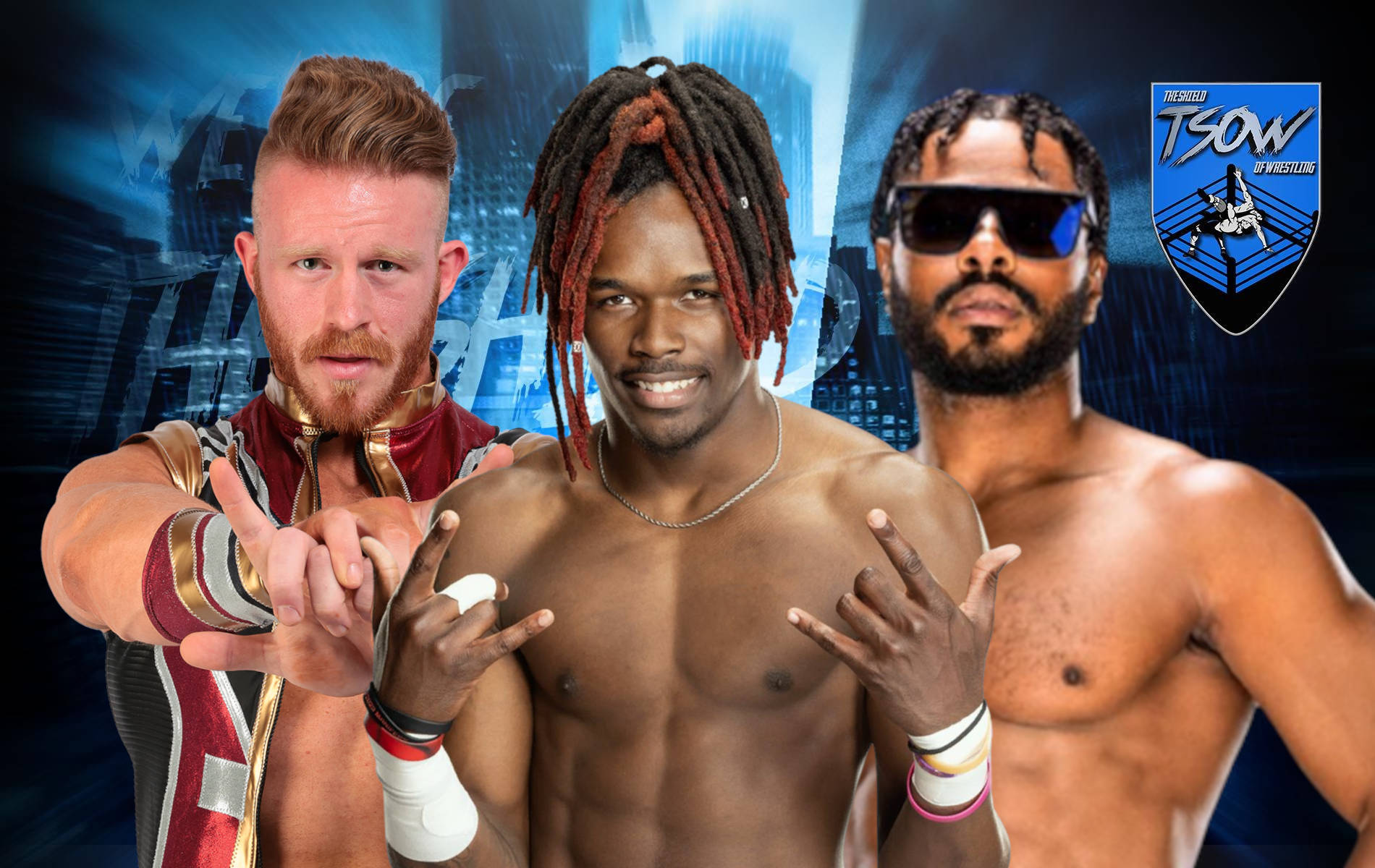Sean Legacy batte Je'Von Evans e Ashante Adonis a NXT