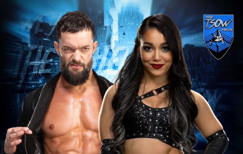 Finn Balor e Roxanne Perez stanno tramando qualcosa?