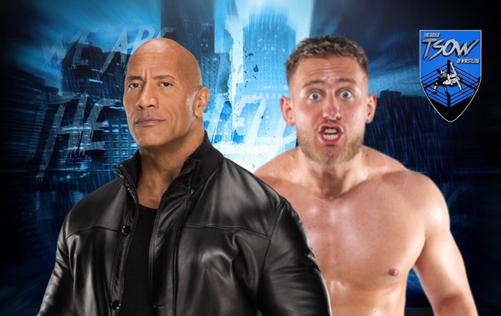 Gabe Kidd prenderebbe a schiaffi The Rock se arrivasse in NJPW