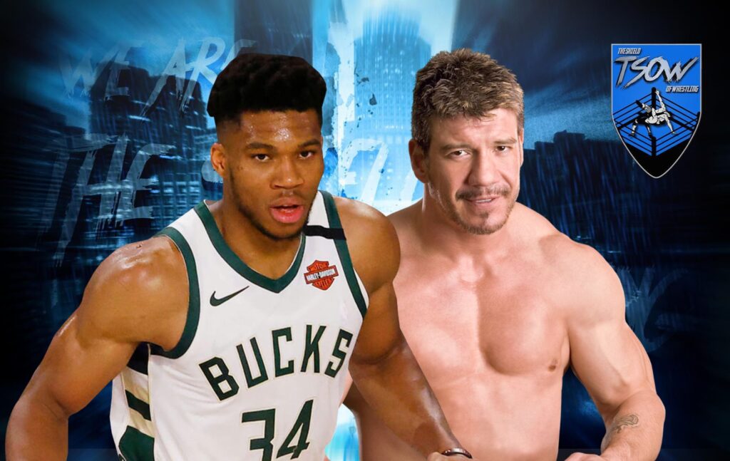 Eddie Guerrero è il wrestler preferito di Giannis Antetokounmpo
