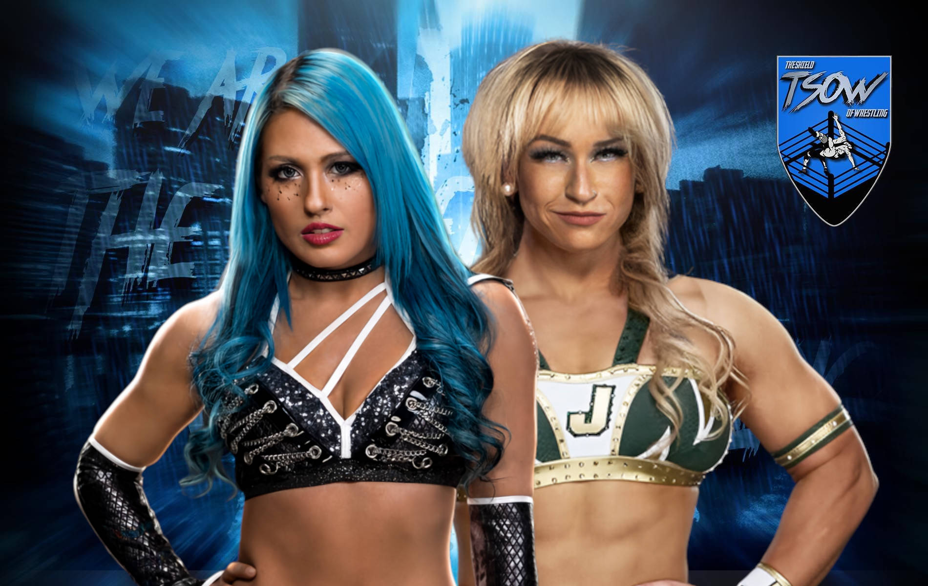 Jordynne Grace batte Giulia a NXT