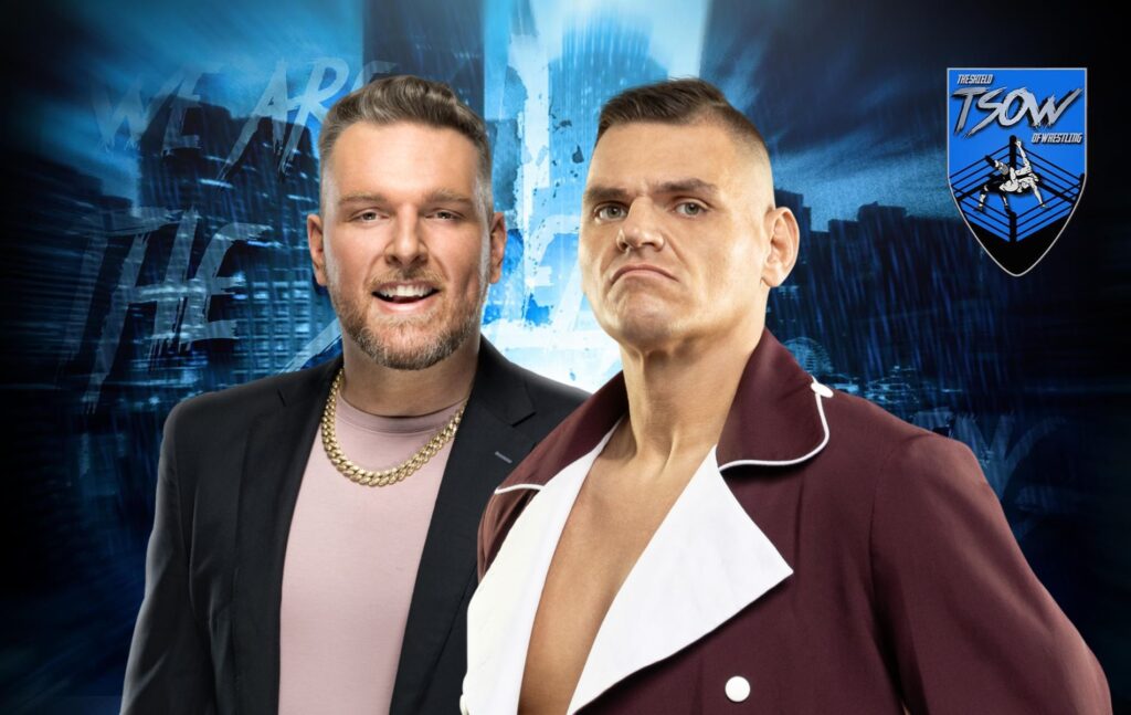 Gunther batte Pat McAfee a Backlash 2025