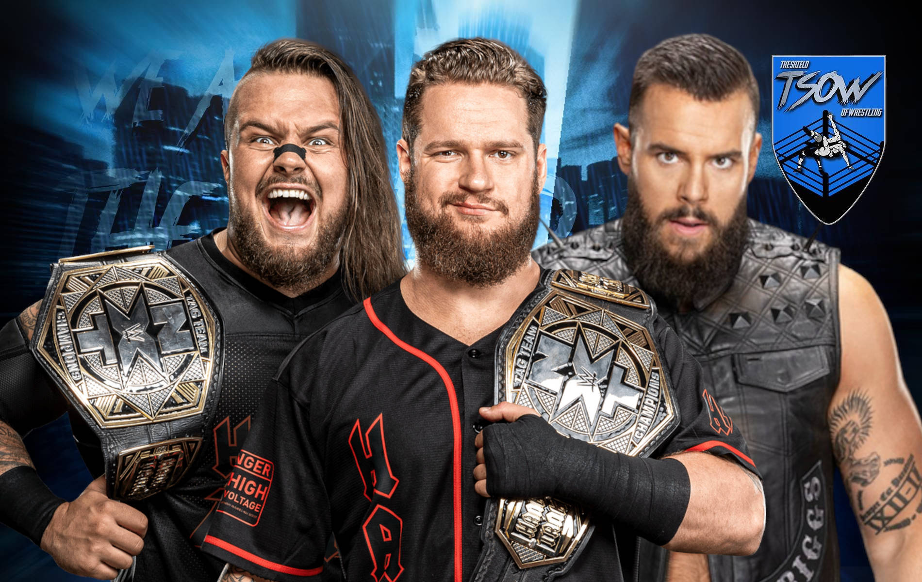 Josh Briggs e Hank and Tank vincono a NXT Battleground