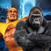 Hulk Hogan condurrebbe alla vittoria 100 uomini contro 1 gorilla