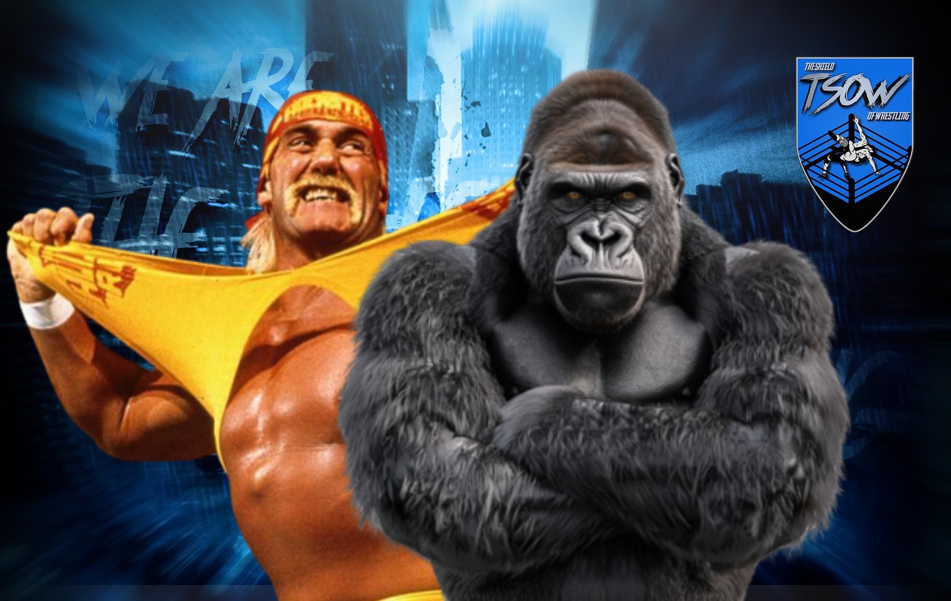 Hulk Hogan condurrebbe alla vittoria 100 uomini contro 1 gorilla
