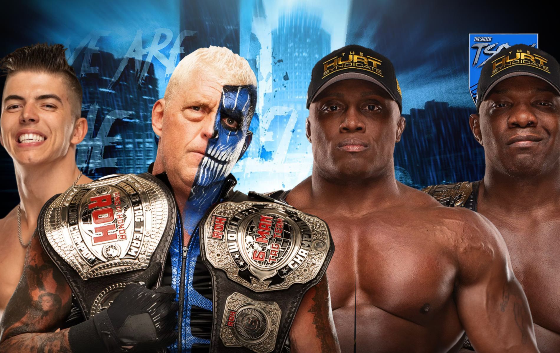 Hurt Syndicate ancora campioni a AEW Double or Nothing 2025