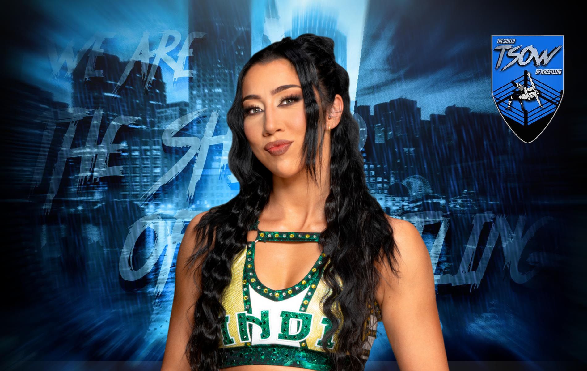 Indi Hartwell ha detto sì, sposerà la partner Lissette
