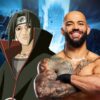 Ricochet a Double or Nothing 2025 con attire di Itachi