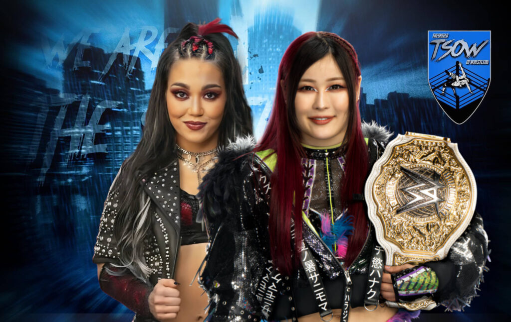 IYO SKY ha sconfitto Roxanne Perez questa notte a RAW