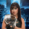 Jacy Jayne infortunata durante un Live Event NXT