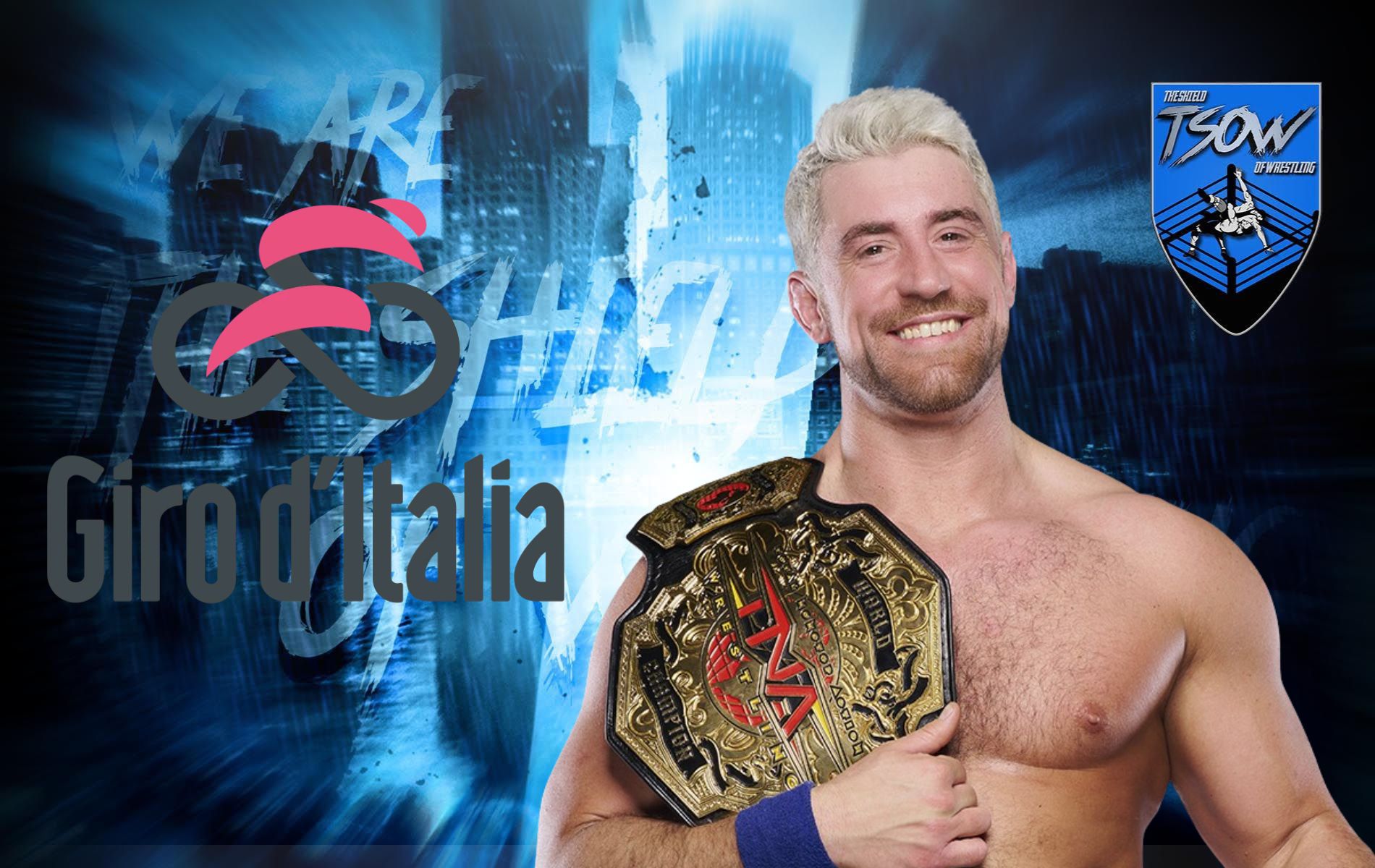Joe Hendry è stato citato dalla pagina del Giro d'Italia