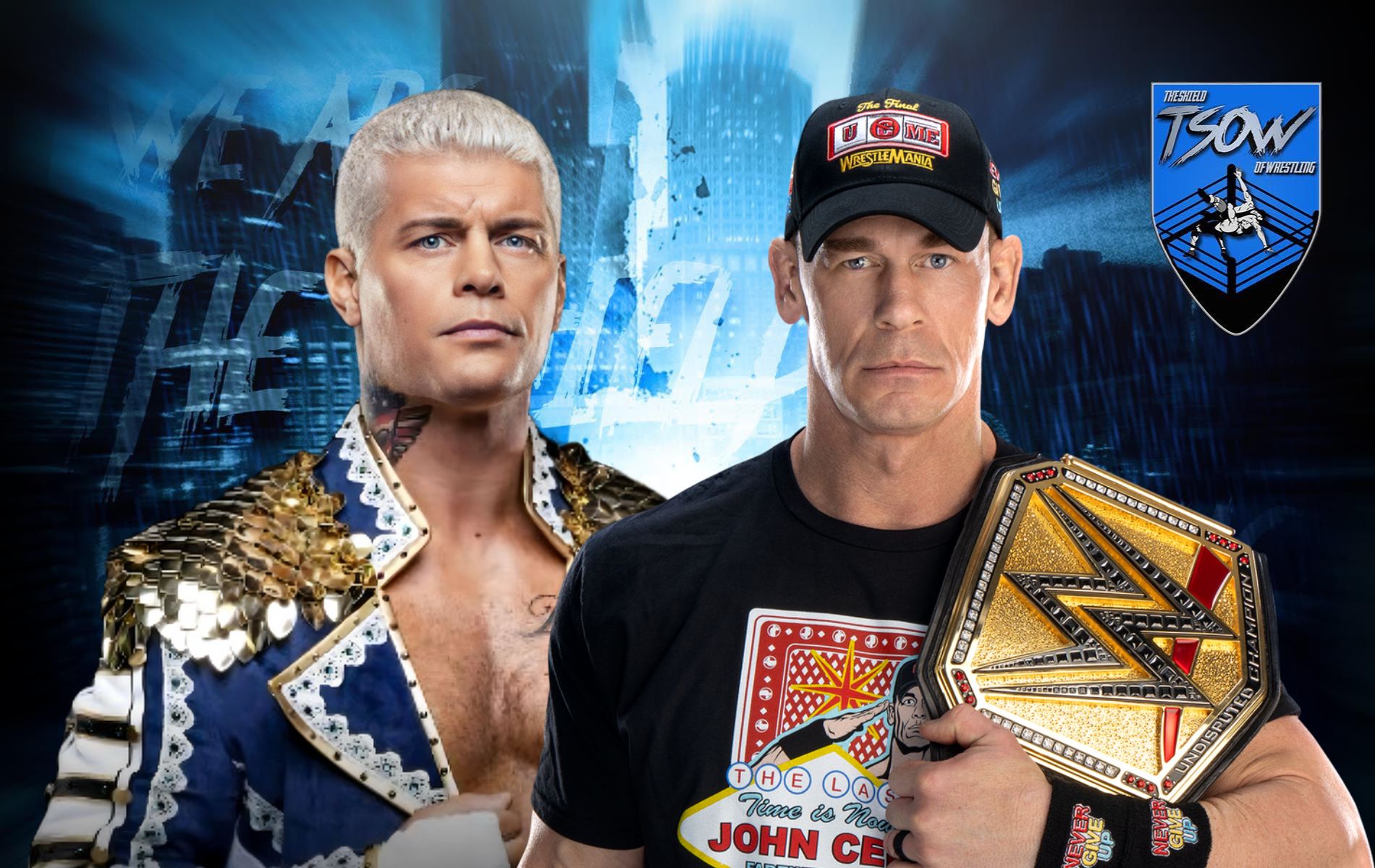 John Cena vs Cody Rhodes, sarà uno Street Fight a SummerSlam