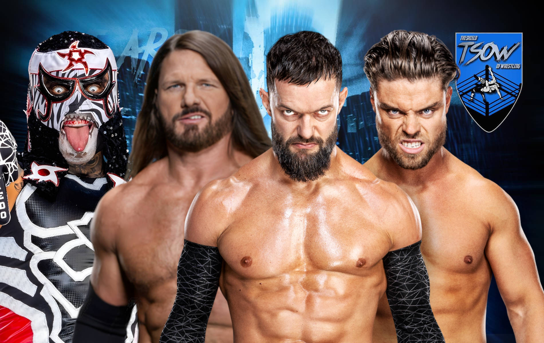 Judgment Day batte Penta ed AJ Styles a Monday Night RAW