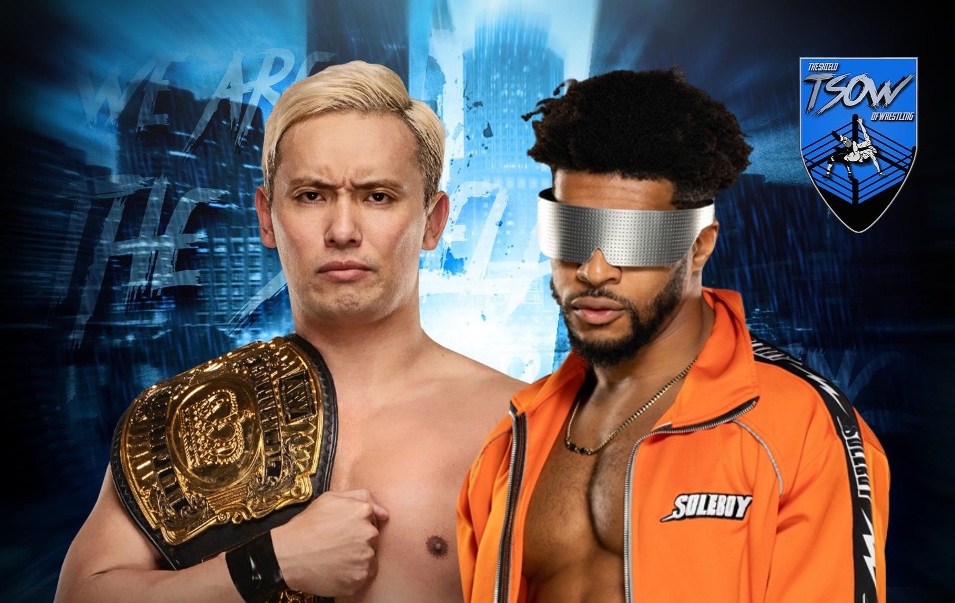 Kevin Knight batte Kazuchika Okada a AEW Collision