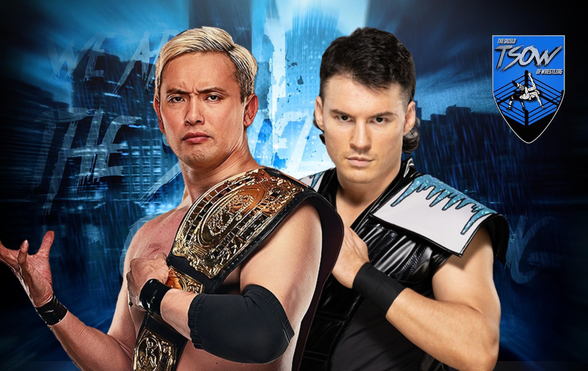 Kazuchika Okada batte Mike Bailey a Double or Nothing 2025