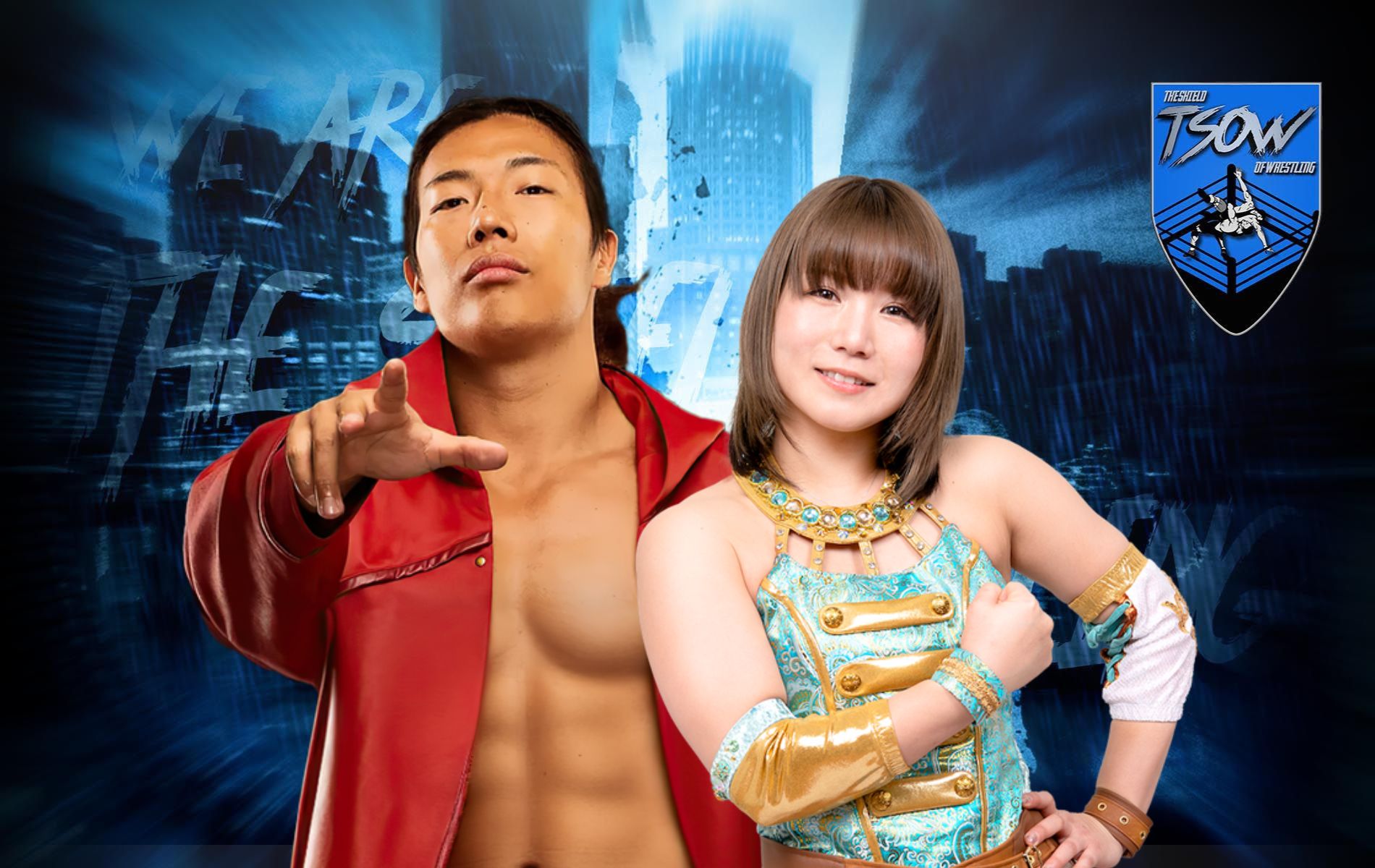 Konosuke Takeshita rivela il matrimonio con Yuka Sakazaki
