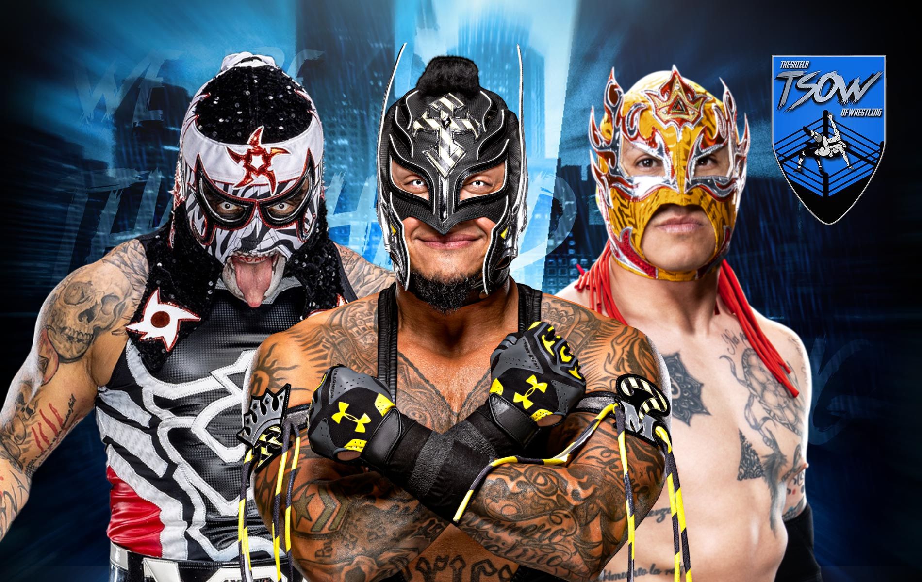 In WWE arriverà il torneo King of the Luchadores?