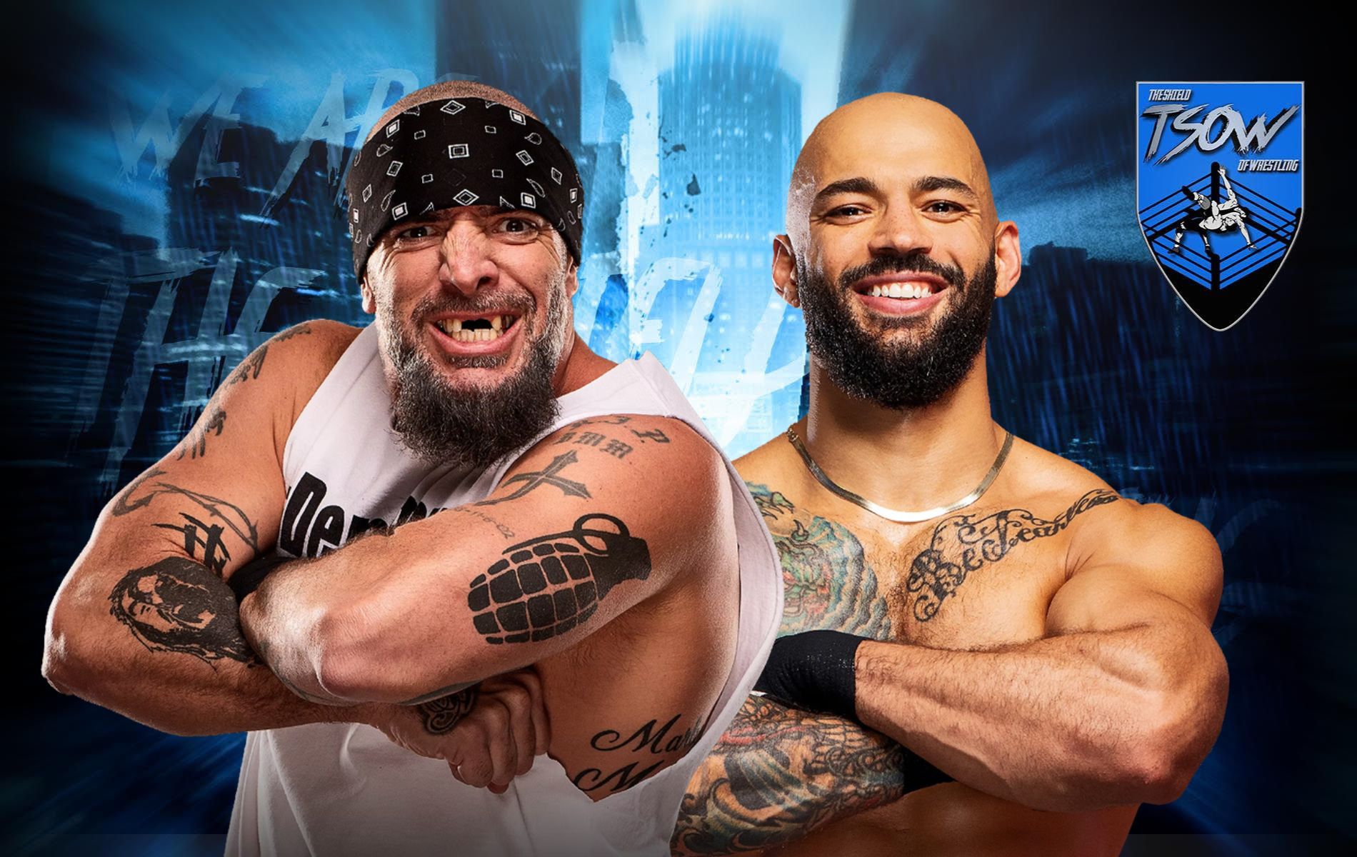 Ricochet batte Mark Briscoe a AEW Double or Nothing 2025